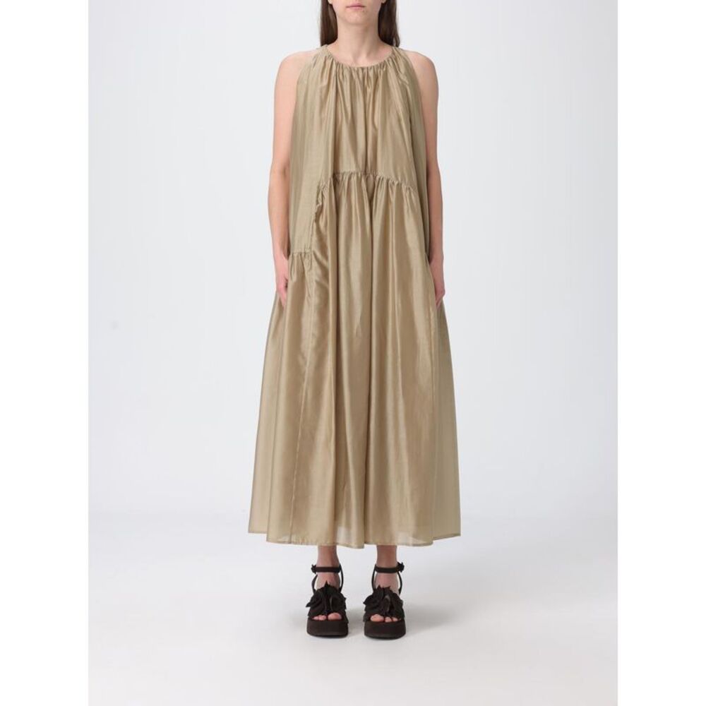 Meimeij Dress Woman Beige